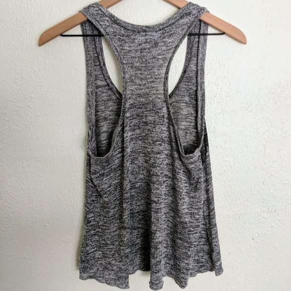 Disney Mickey Mouse Racerback Swing Tank Top Gray - Picture 2 of 6